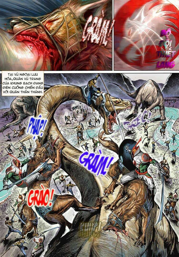 thần binh 4 chapter 20 26