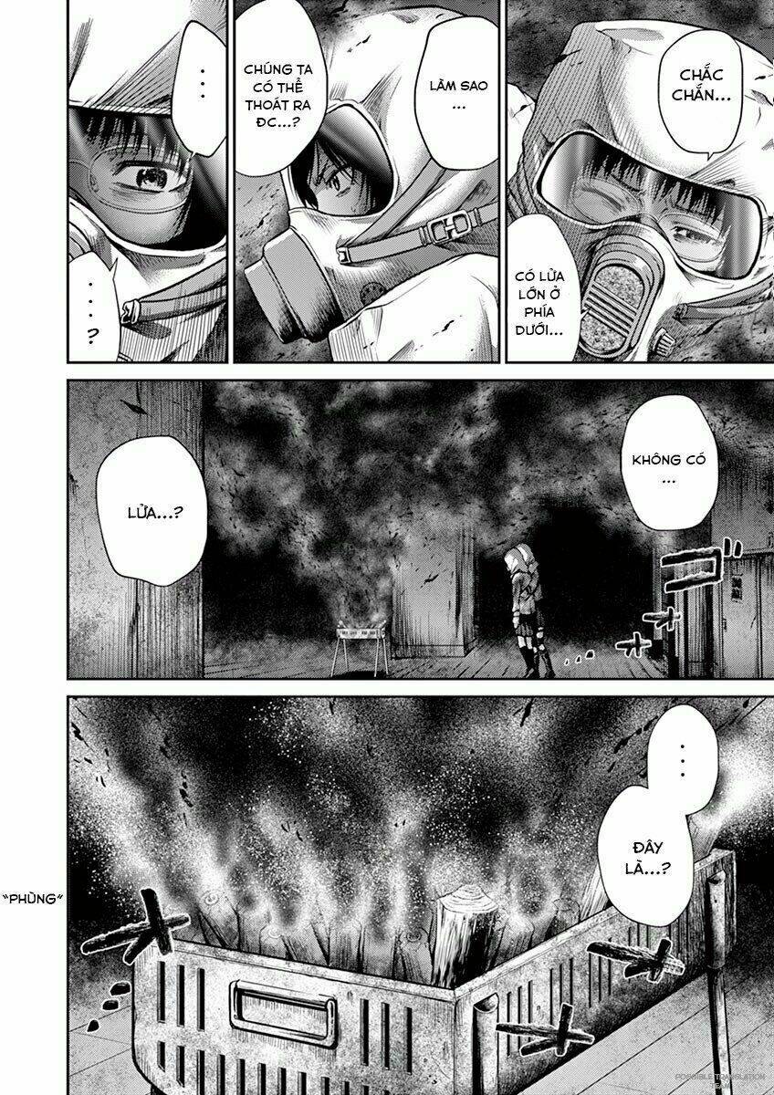 imawa no michi no alice: alice on border road chapter 11 4