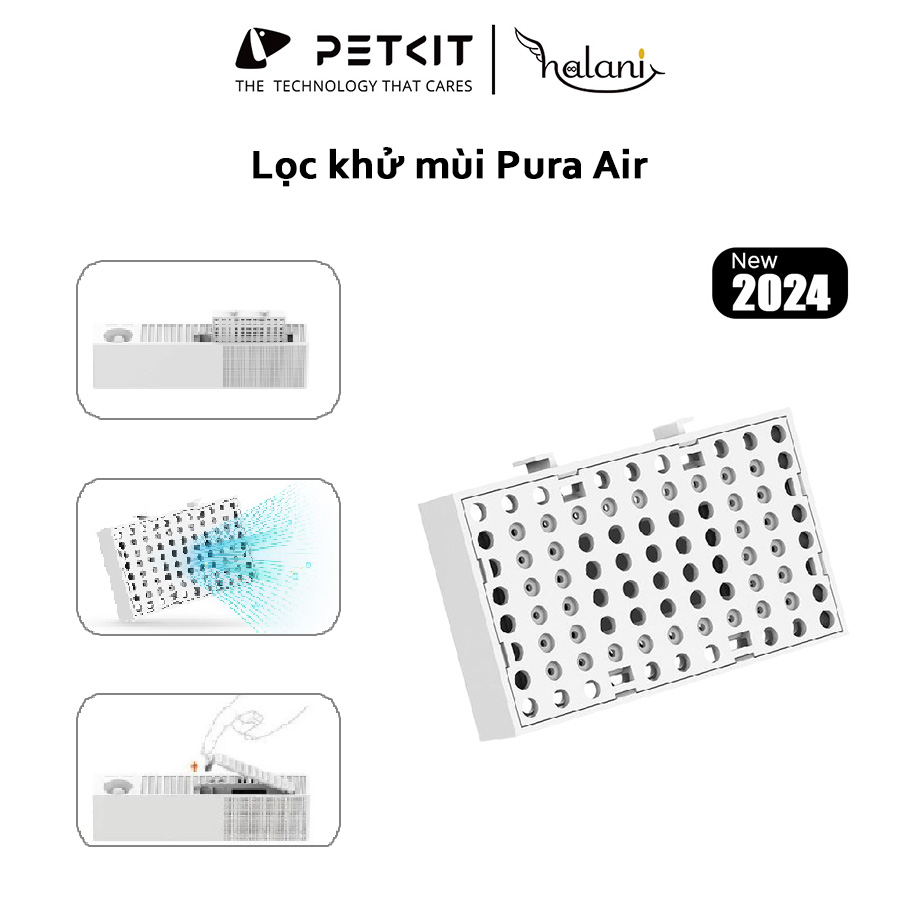 HỘP LỌC KHỬ MÙI - FURA AIR FILTER