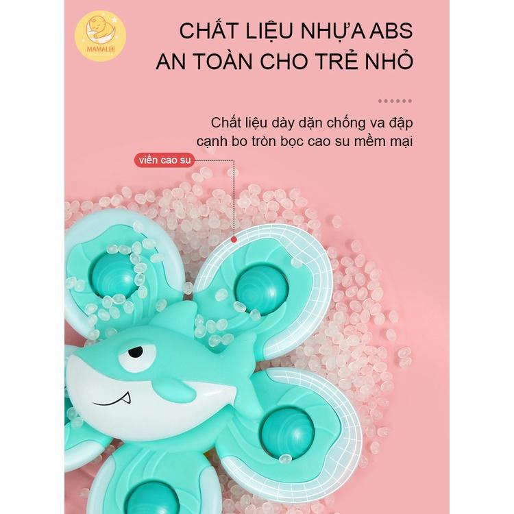 Đồ Chơi Con Quay Spinner Dán Tường Đại Dương - Chong Chóng Dính Tường Dễ Thương Cho Bé