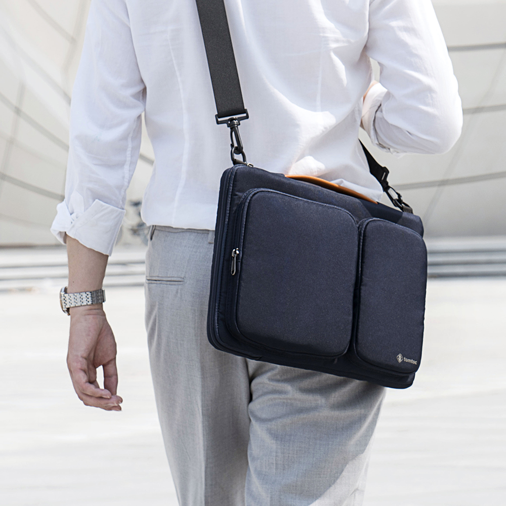 Túi đeo Tomtoc 360* Shoulder Bags Macbook 14-15 - A42