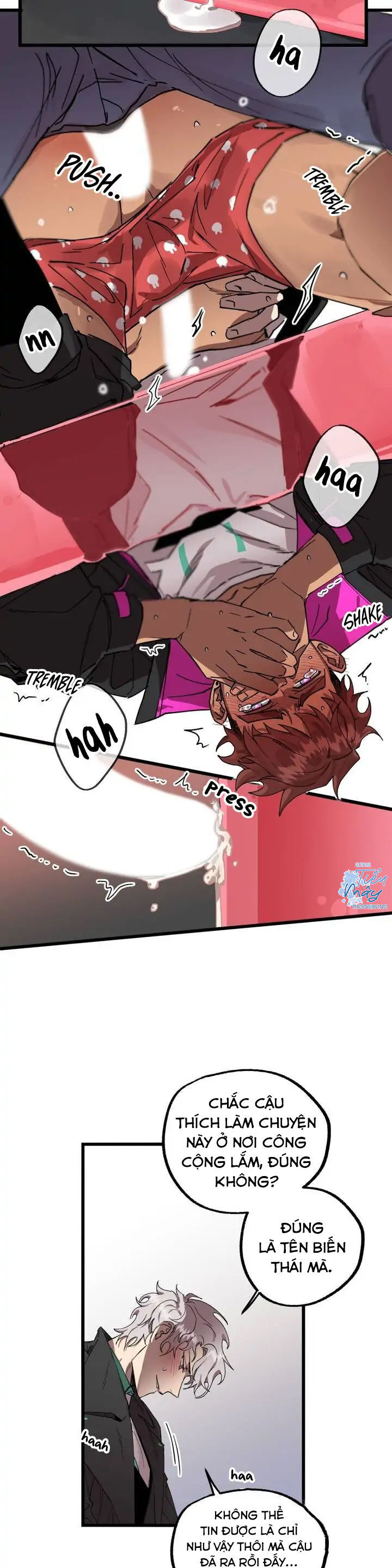 kẻ xấu xa trong vũ trụ chapter 6 17