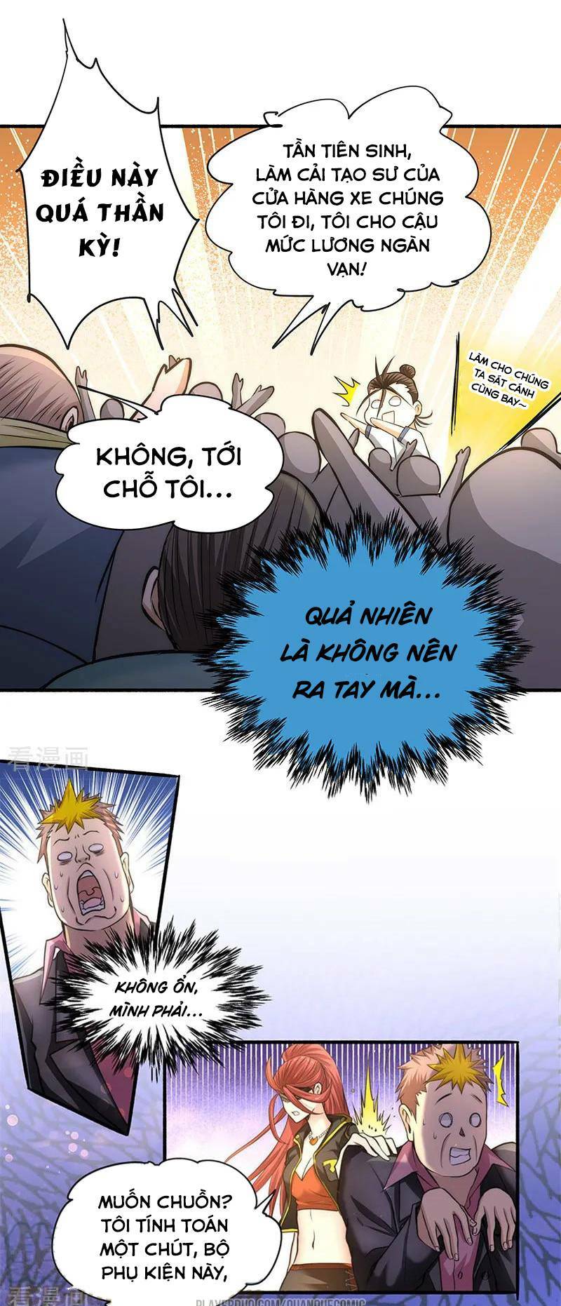đô thị đỉnh phong cao thủ chapter 18 27