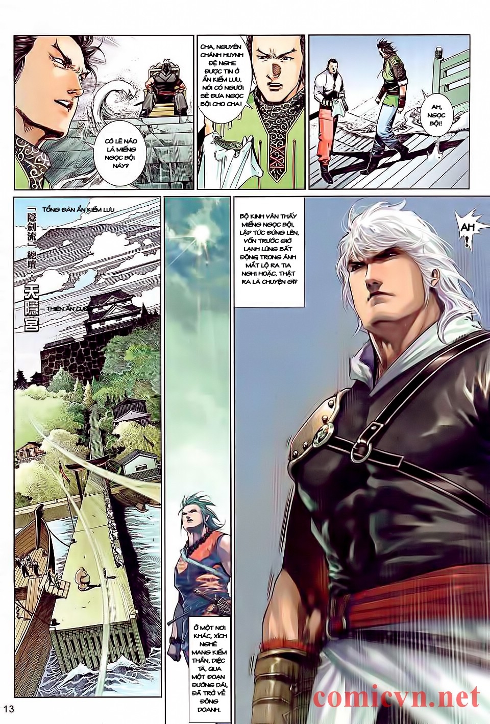 phong vân chapter 530 13