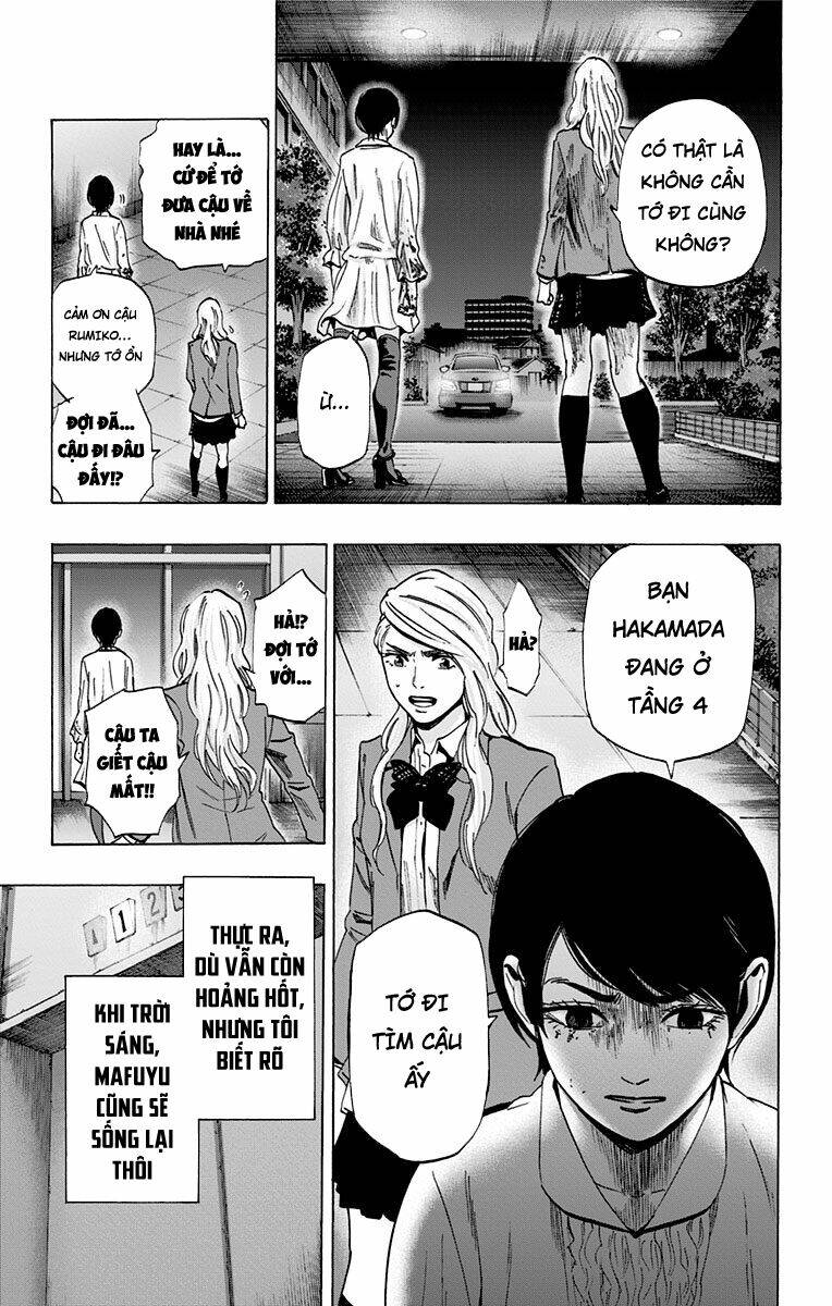 trò chơi tìm xác - karada sagashi chapter 89 7