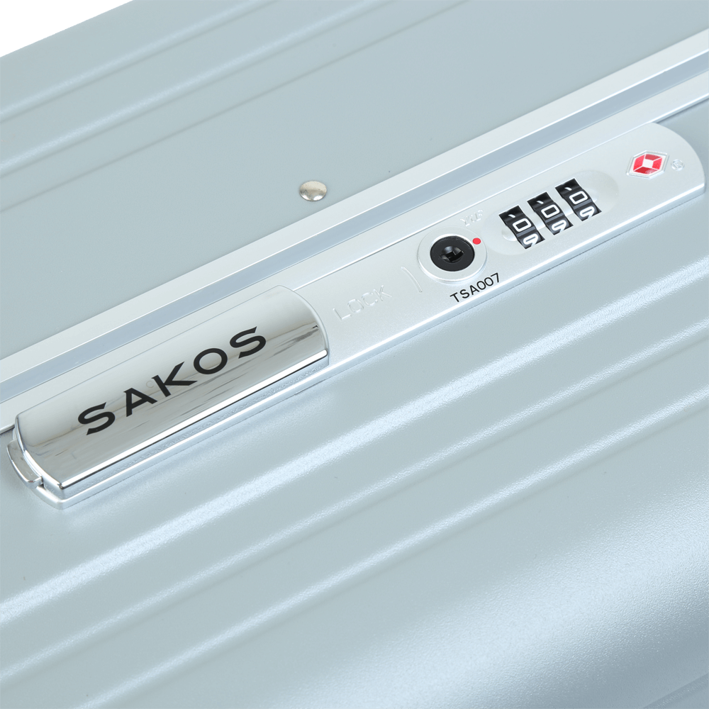 Vali Nhựa Xách Tay Cao Cấp 20 inch SAKOS Mastery - Hàng Chính Hãng