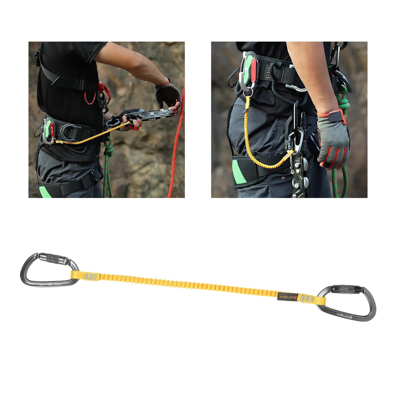 Strong Elastic Rope,  Rope Retractable Safety Rope Professional Durable Cord  for Outdoor Sports, Camping, Training, Caving