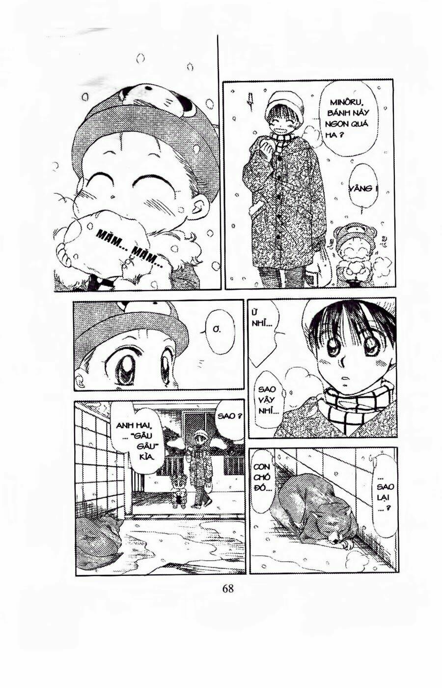 em bé và tôi chapter 45 5