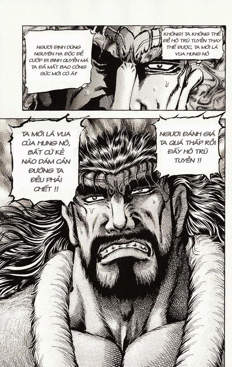 chú bé rồng - ryuuroden chapter 133 8