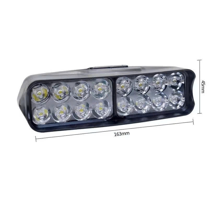 Đèn Trợ Sáng Xe Máy Ô Tô 16 TIM LED – Siêu Sáng, Loại Tốt, Lắp Được Mọi Dòng Xe