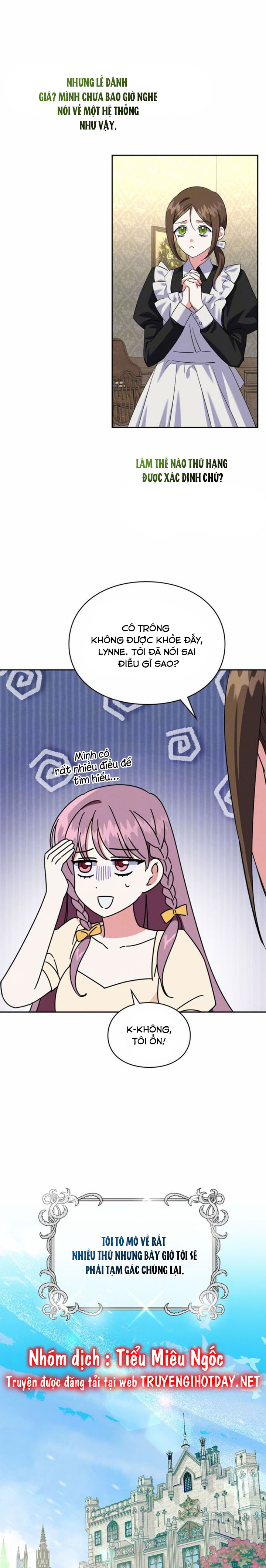 phương pháp bảo vệ anh ấy trong lãnh địa quái vật chapter 9 18