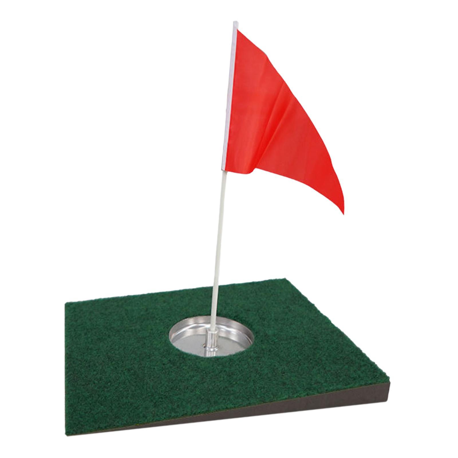 Portable Golf Putting Training Mat Training Aid Indoor Outdoor for Office Golf Accessories