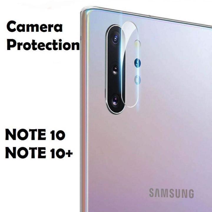 Kính Cường Lực Camera Samsung Galaxy Note 10, Note 10 Plus