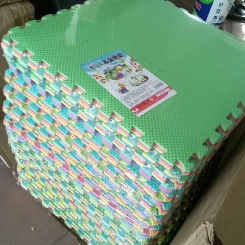 Thảm xốp trải sàn bộ 6 miếng 60x60cm
