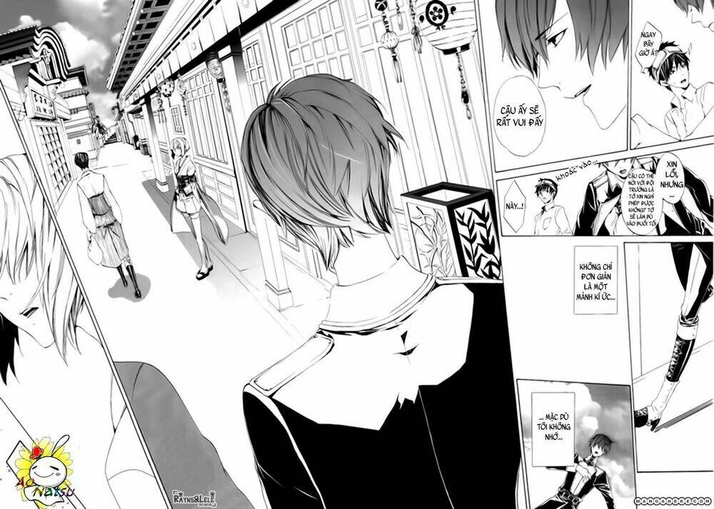 kuutei kaiko toshi chapter 0 35