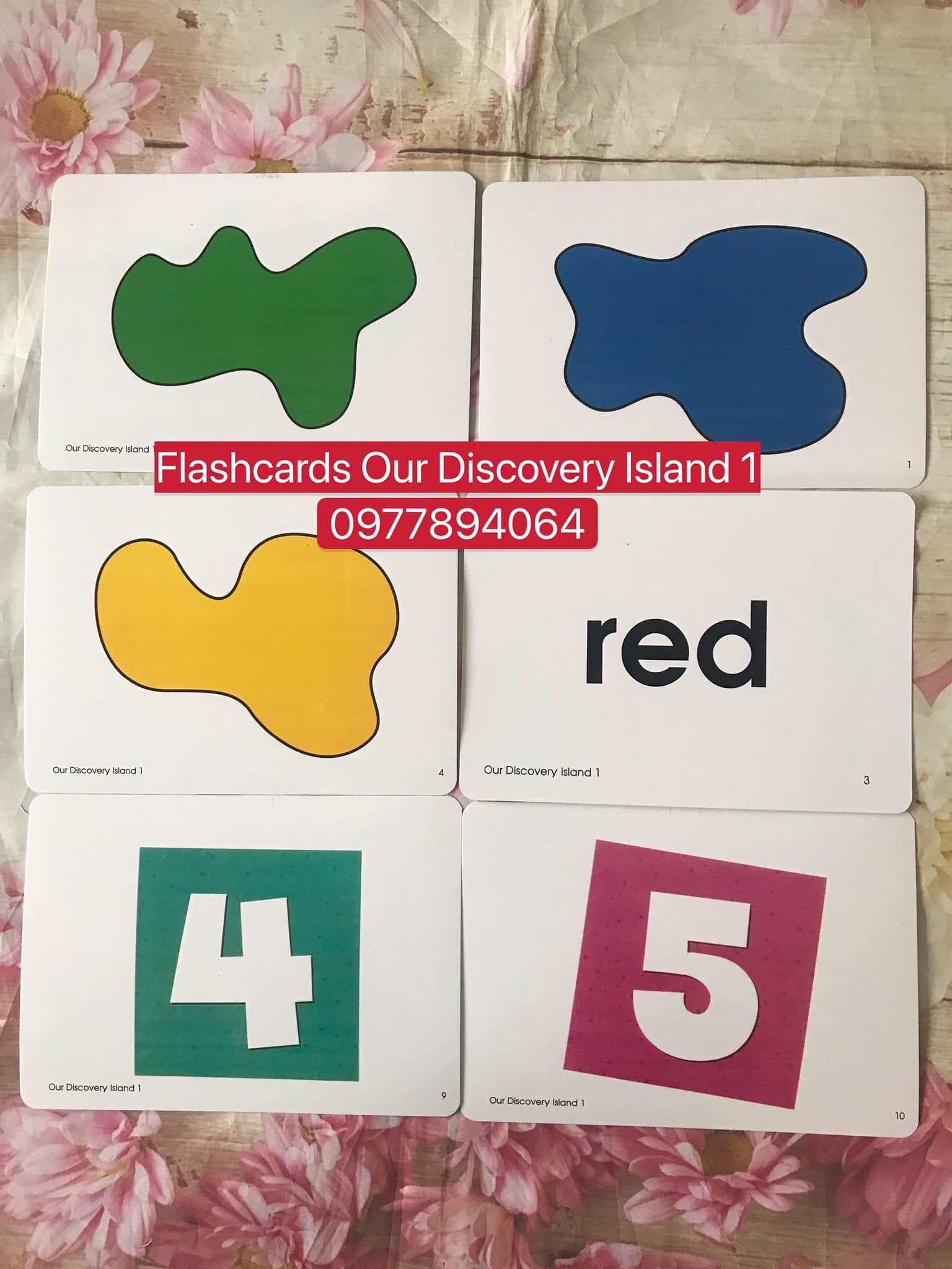 FLASHCARDS OUR DISCOVERY ISLAND LEVEL1-2-3-4-5 CHƯƠNG TRÌNH MỚI NHẤT 2021 - CÁN BÓNG ĐẸP