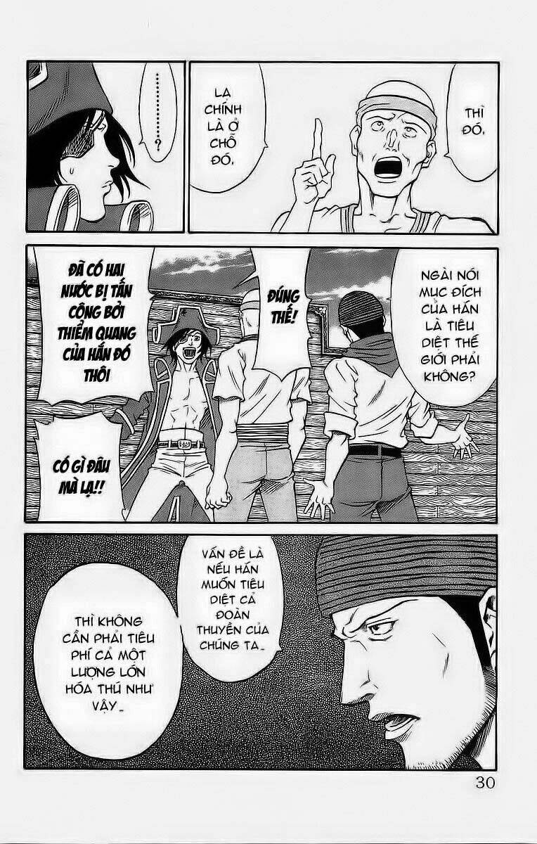 vua trên biển chapter 233 5