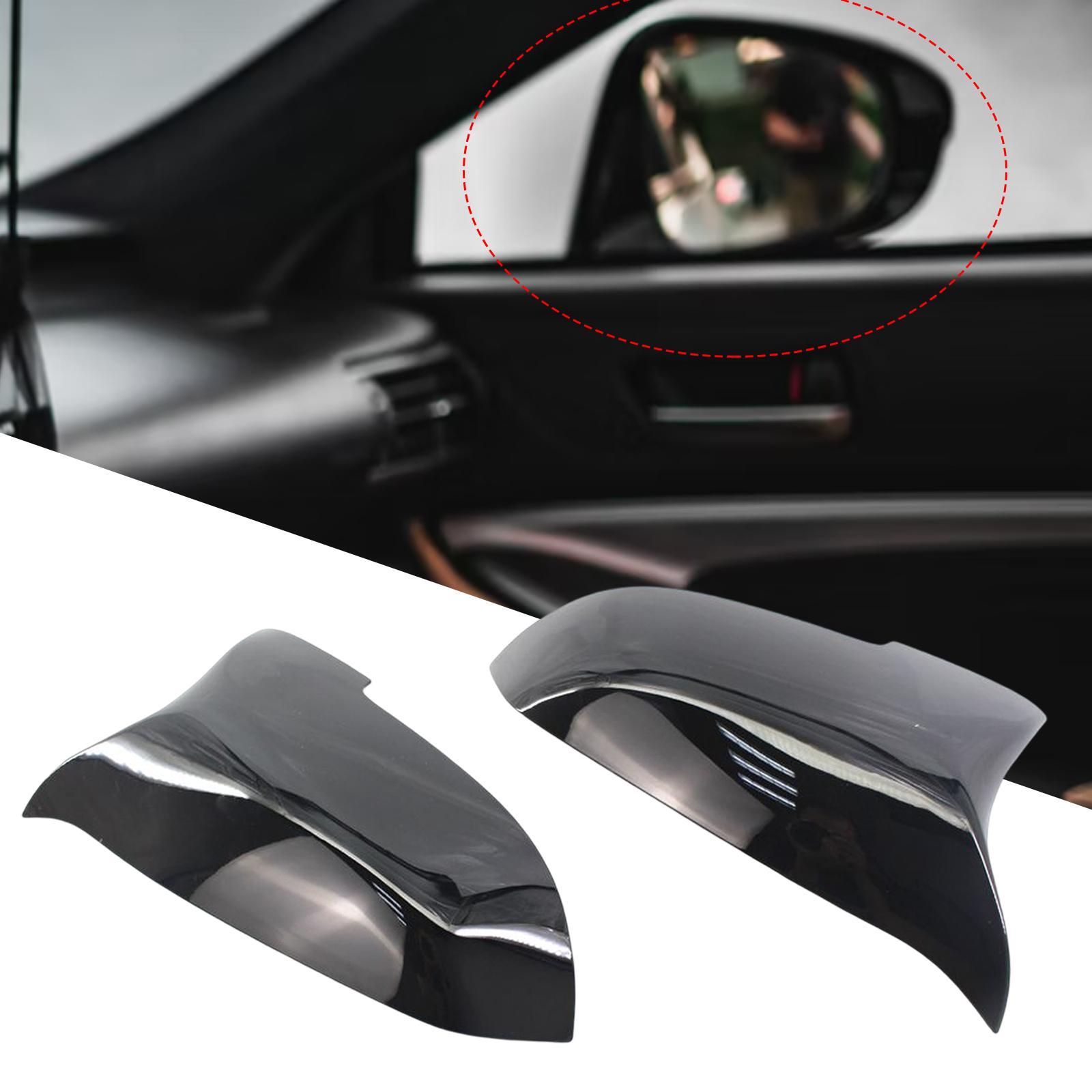 2x Rearview Mirror Cover Cap 51167308683 Side Rear View Mirror Cover Cap Replaces Shell Auto Accessory Spare Parts Professional