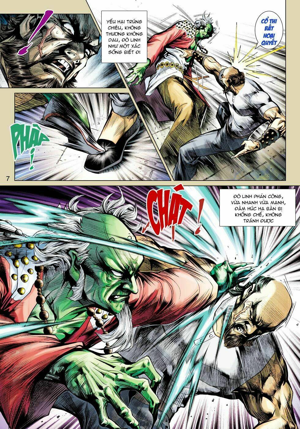 tân tác long hổ môn chapter 495 7