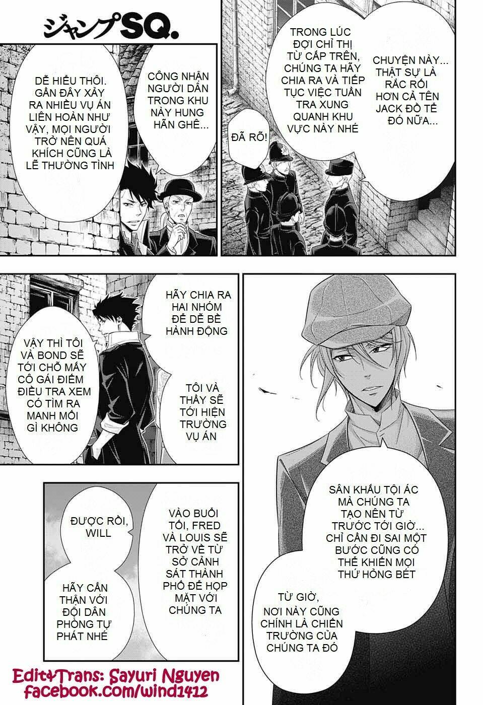 nhà ái quốc moriarty chapter 25 25