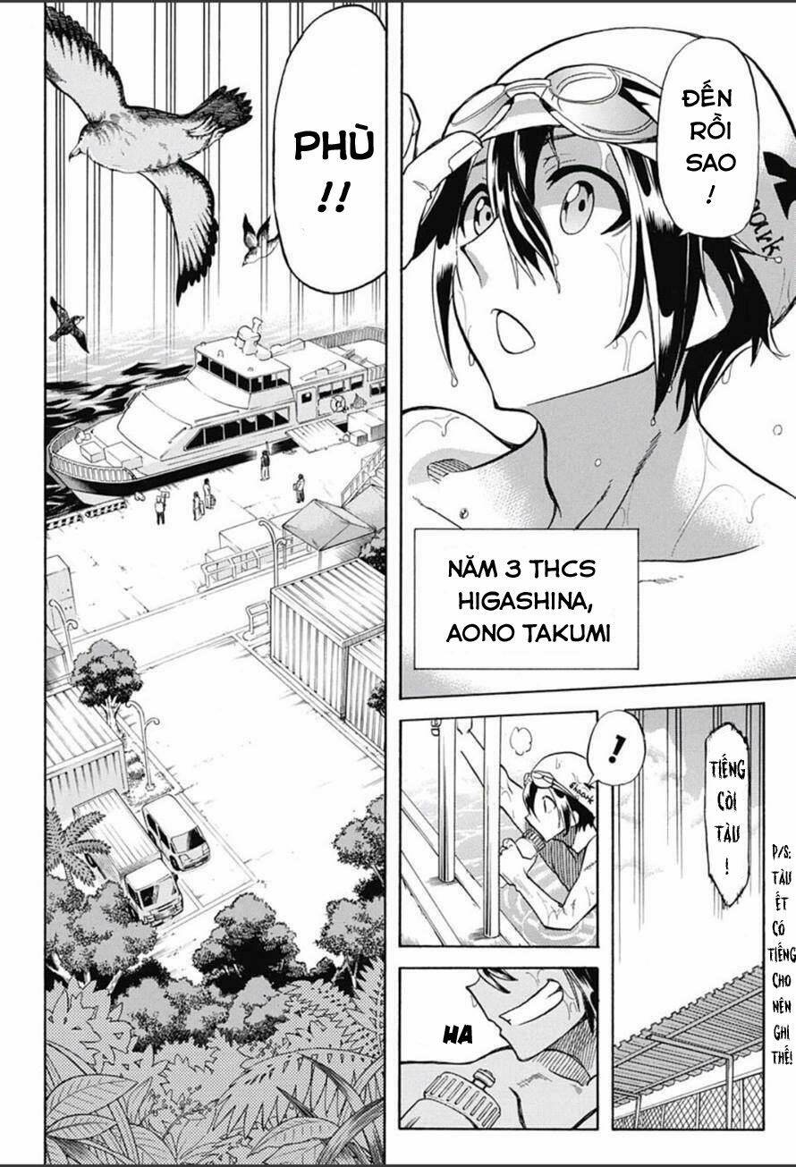 best blue chapter 1 6