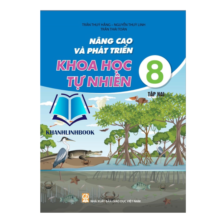 Sách - Nâng cao và phát triển khoa học tự nhiên 8 - tập 2