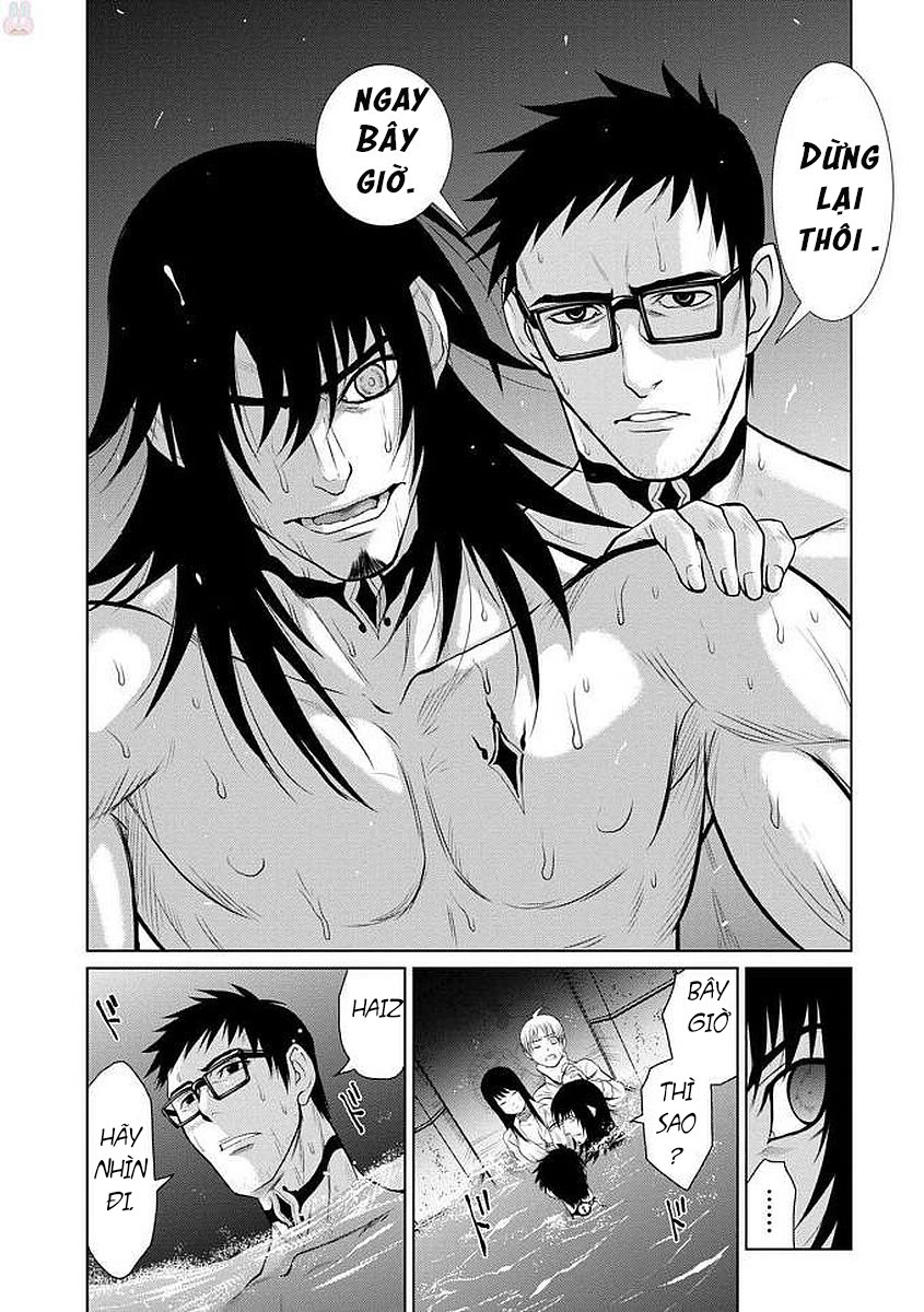 100 tầng trên mặt đất ~ xác suất thoát 0,0001% chapter 6 10