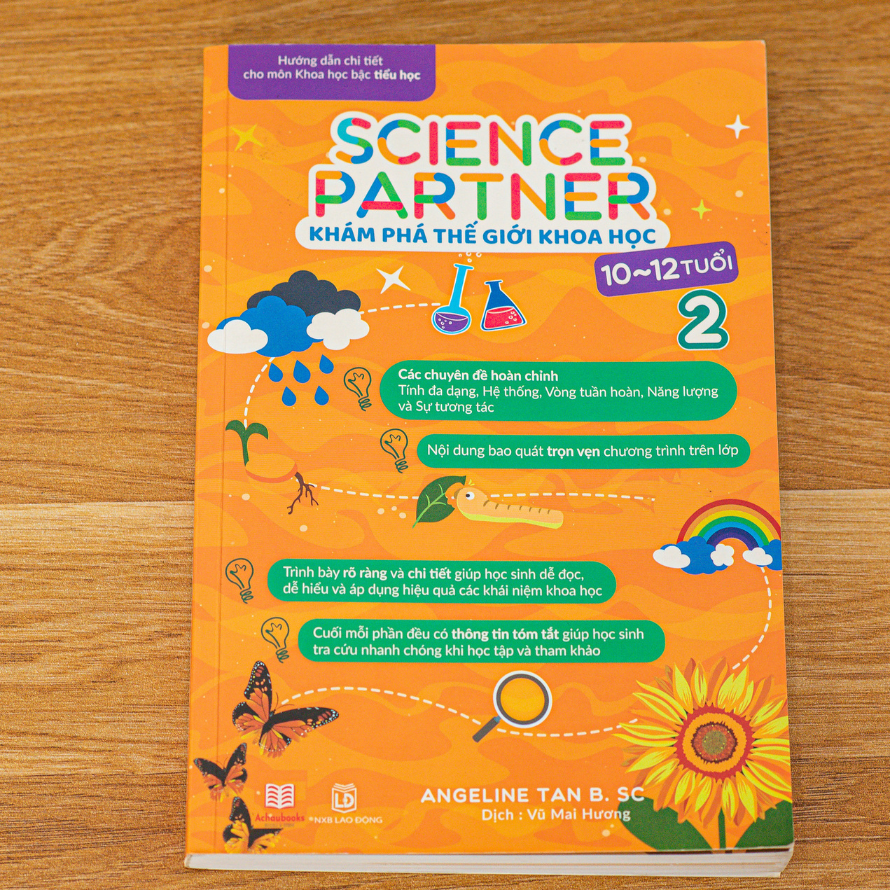 Sách Khám phá thế giới khoa học - Science Partner ( bộ 2 cuốn )