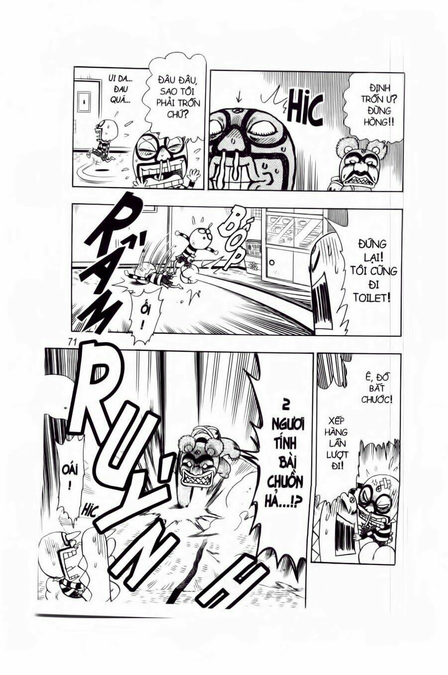 cuộc phiêu lưu của crocket chapter 73 8