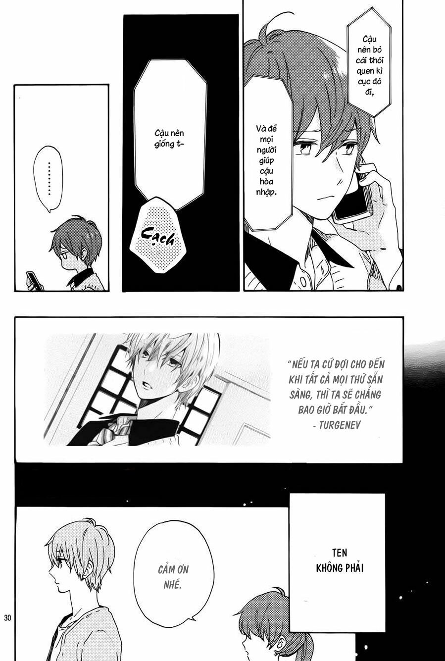 Cảm Xúc Ngọt Ngào chapter 7 28