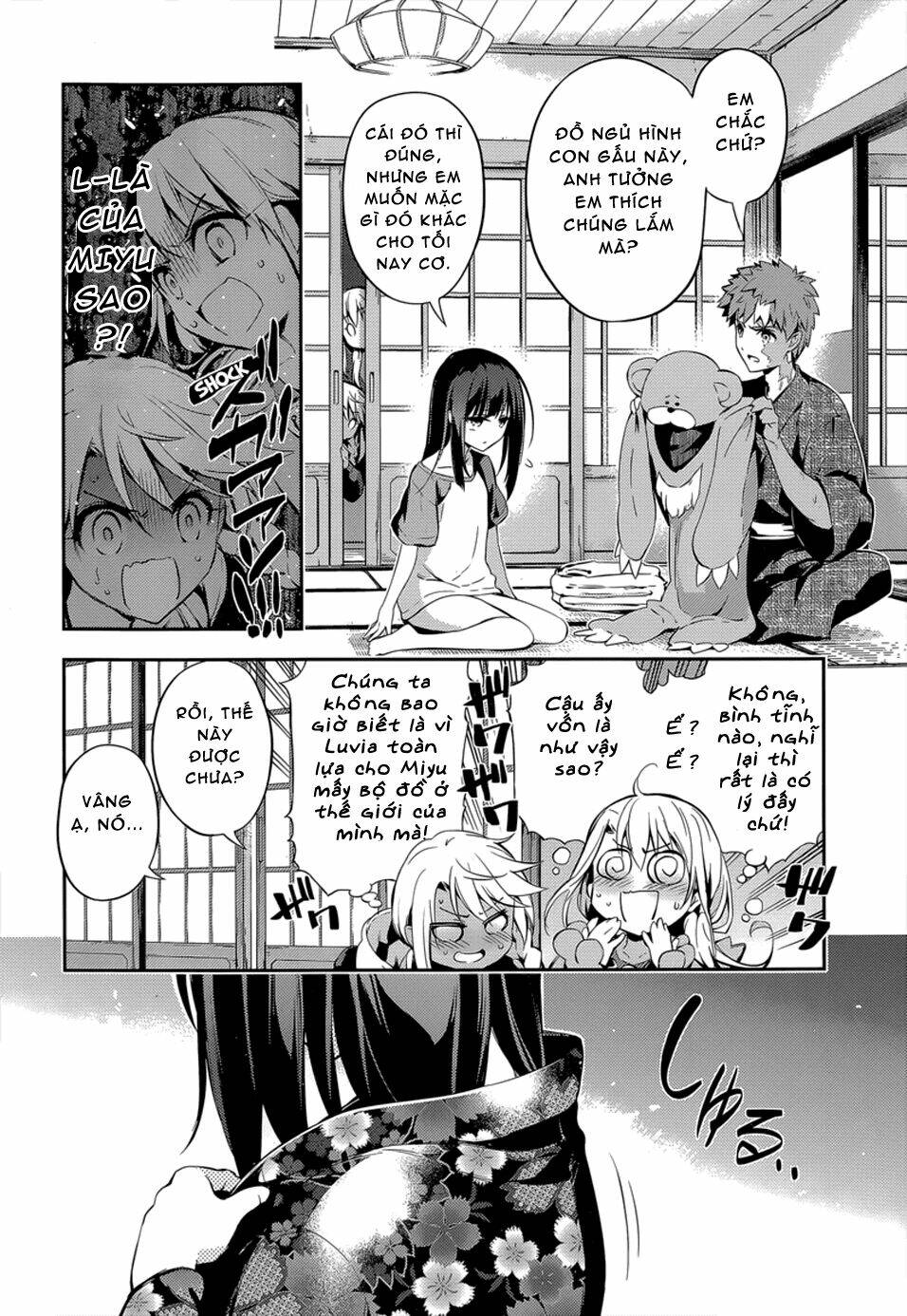 fate/kaleid liner prisma illya drei! chapter 28 13
