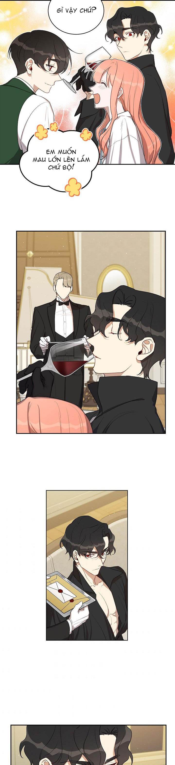 trở thành con gái của anh hùng bóng đêm chapter 9 19