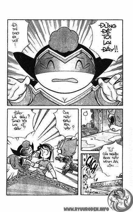 hiệp sĩ giấy - origami fighter chapter 55 9