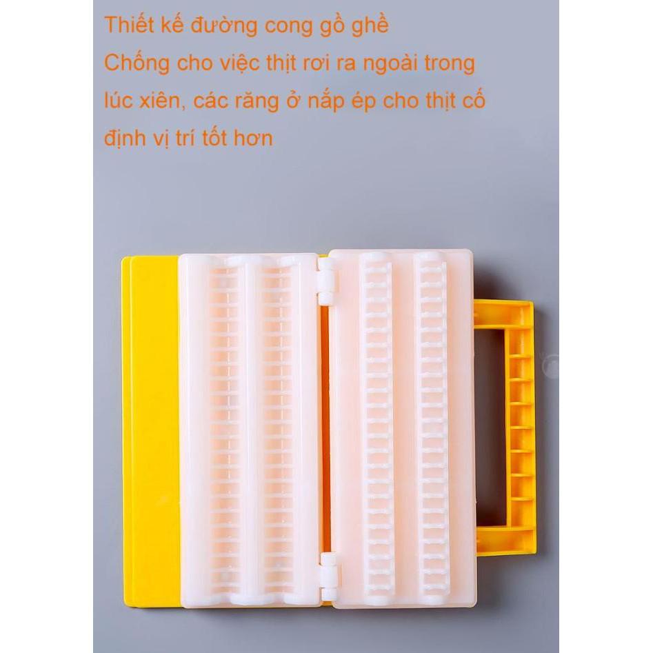 Dụng cụ kẹp thịt xiên