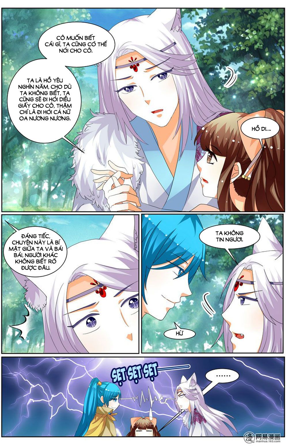 Hồ Thoại Hồ Thuyết chapter 29 - Trang 10