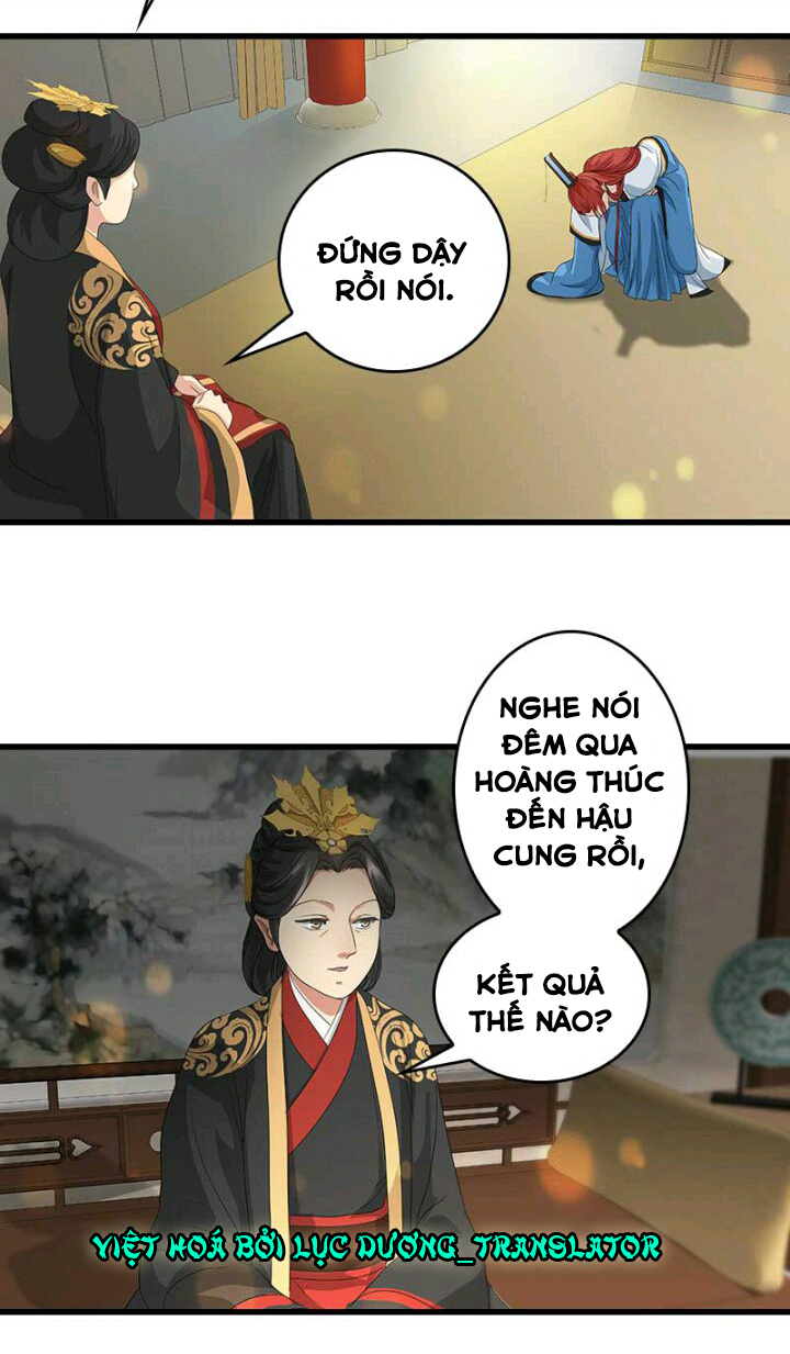 Mấy Bà Vợ Của Trẫm Đều Chết Hết Rồi chapter 34 - Trang 8