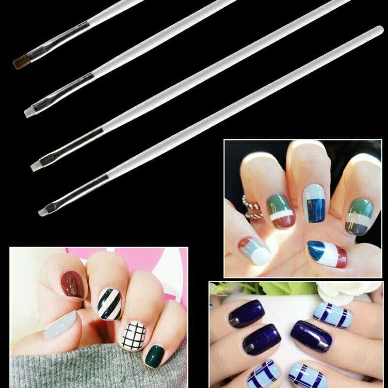 Trọn bộ Set 15 cọ vẽ móng nail nghệ thuật trang trí