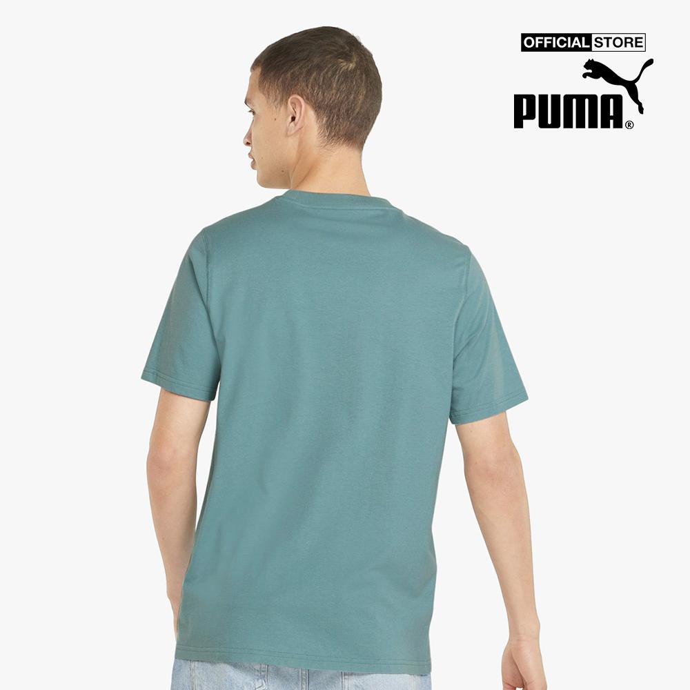 PUMA - Áo thun thể thao nam ngắn tay Modern Basics 847407