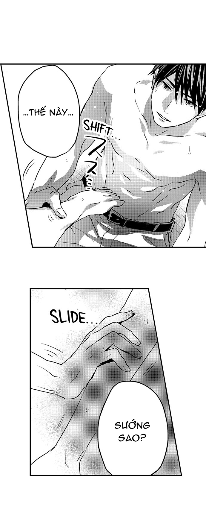 cơ bắp của tôi có khiến em bị kích thích? chapter 5.2 1