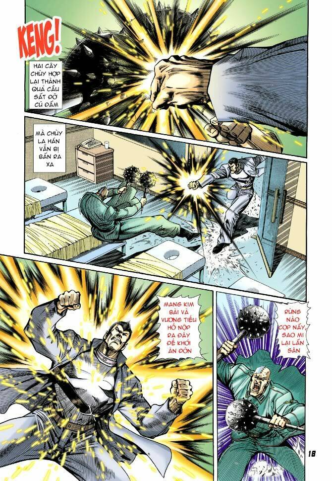 tân tác long hổ môn chapter 8 18