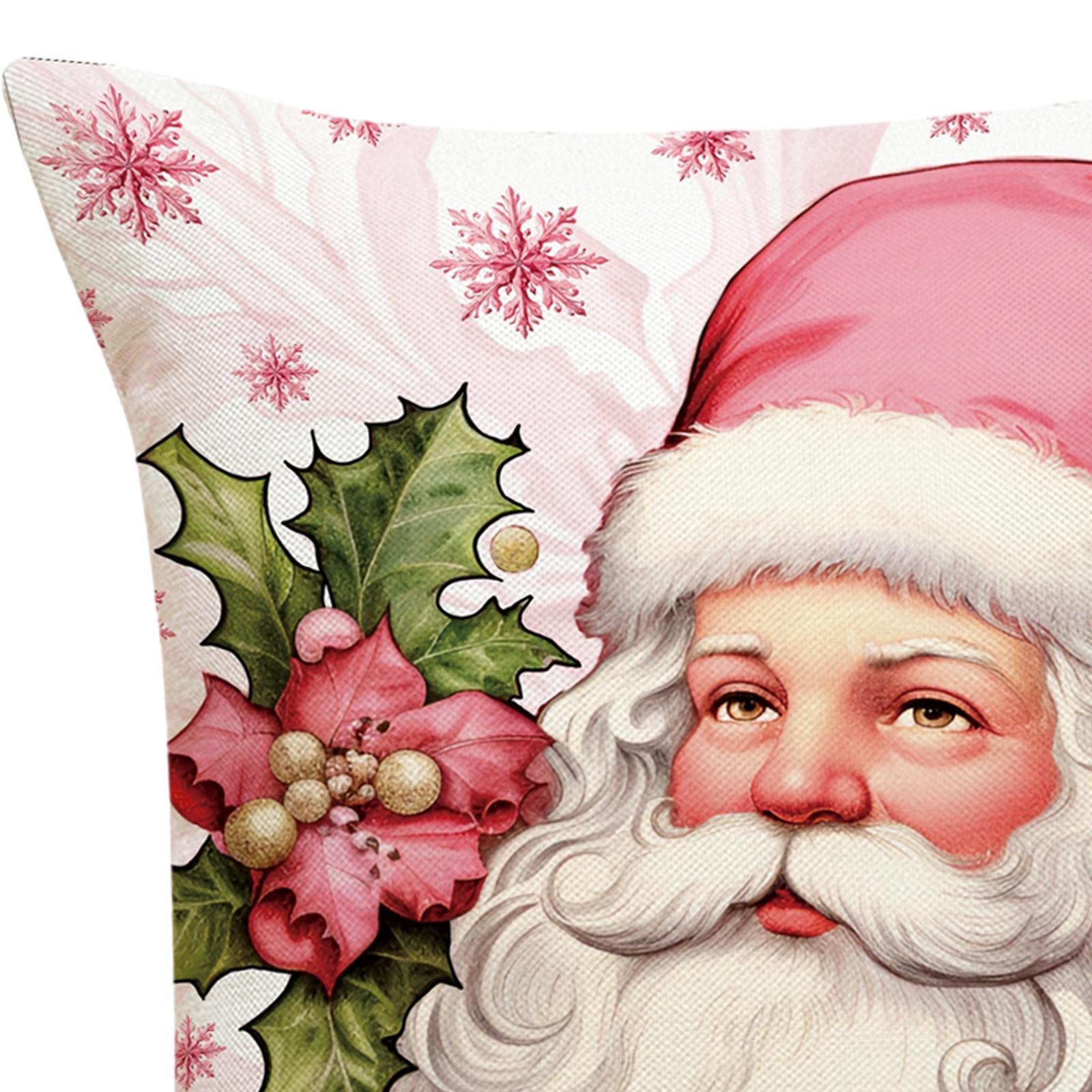 Christmas Throw Pillow Covers Throw Pillows Cases for New Year Farmhouse Bed