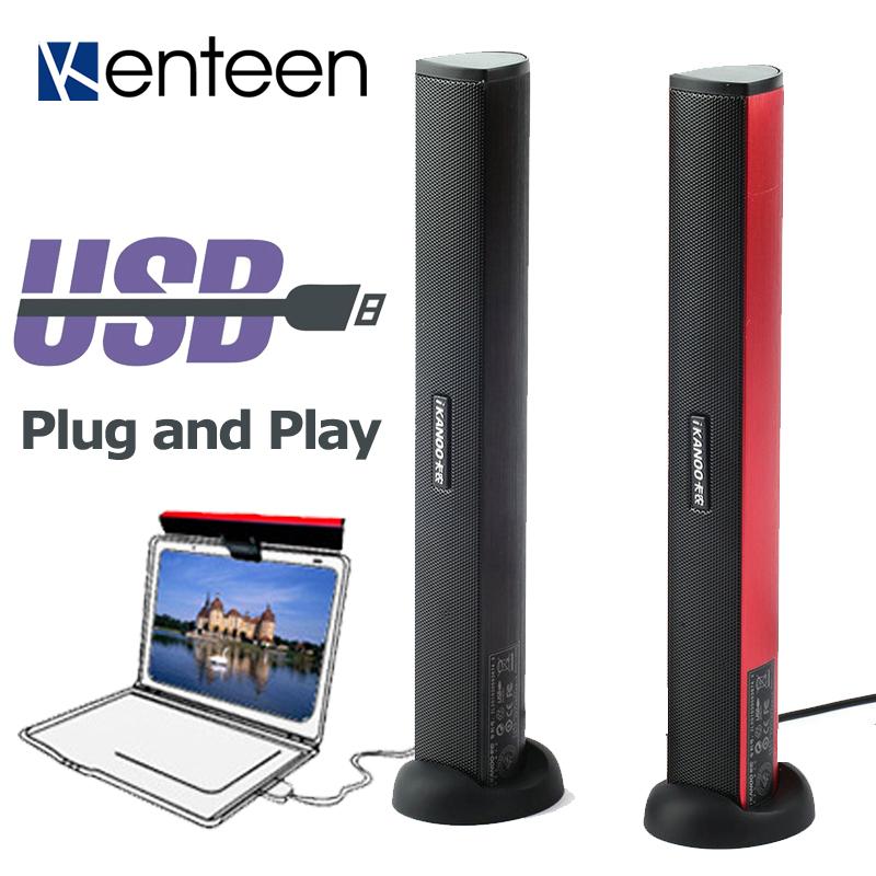 Loa máy tính xách tay USB có dây với hộp âm thanh subwwofer cho máy tính steoreo lounderspeaker trình điều khiển miễn phí Kênh kép màu: màu đen