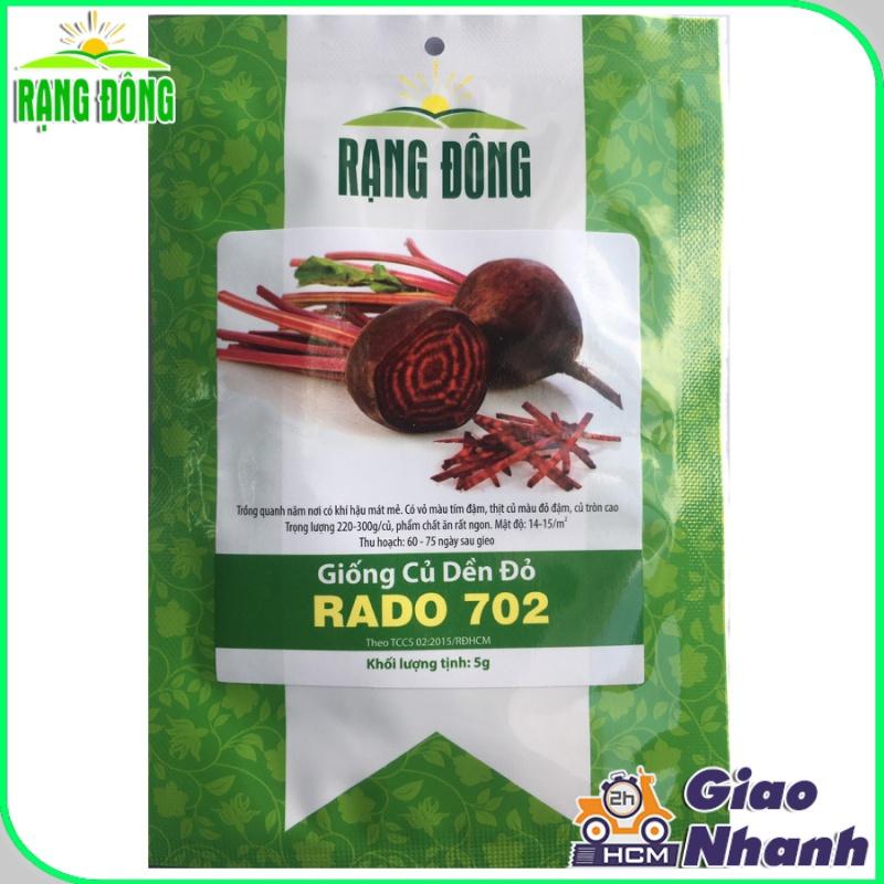 Hạt giống Củ Dền Đỏ Ngọt, Trồng Quanh Năm, Kháng Sâu Bệnh Tốt - Hạt giống Rạng Đông