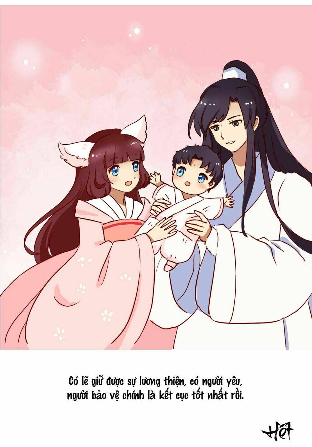 mẫu phi đuôi của người lộ ra rồi kìa chapter 0.4 9