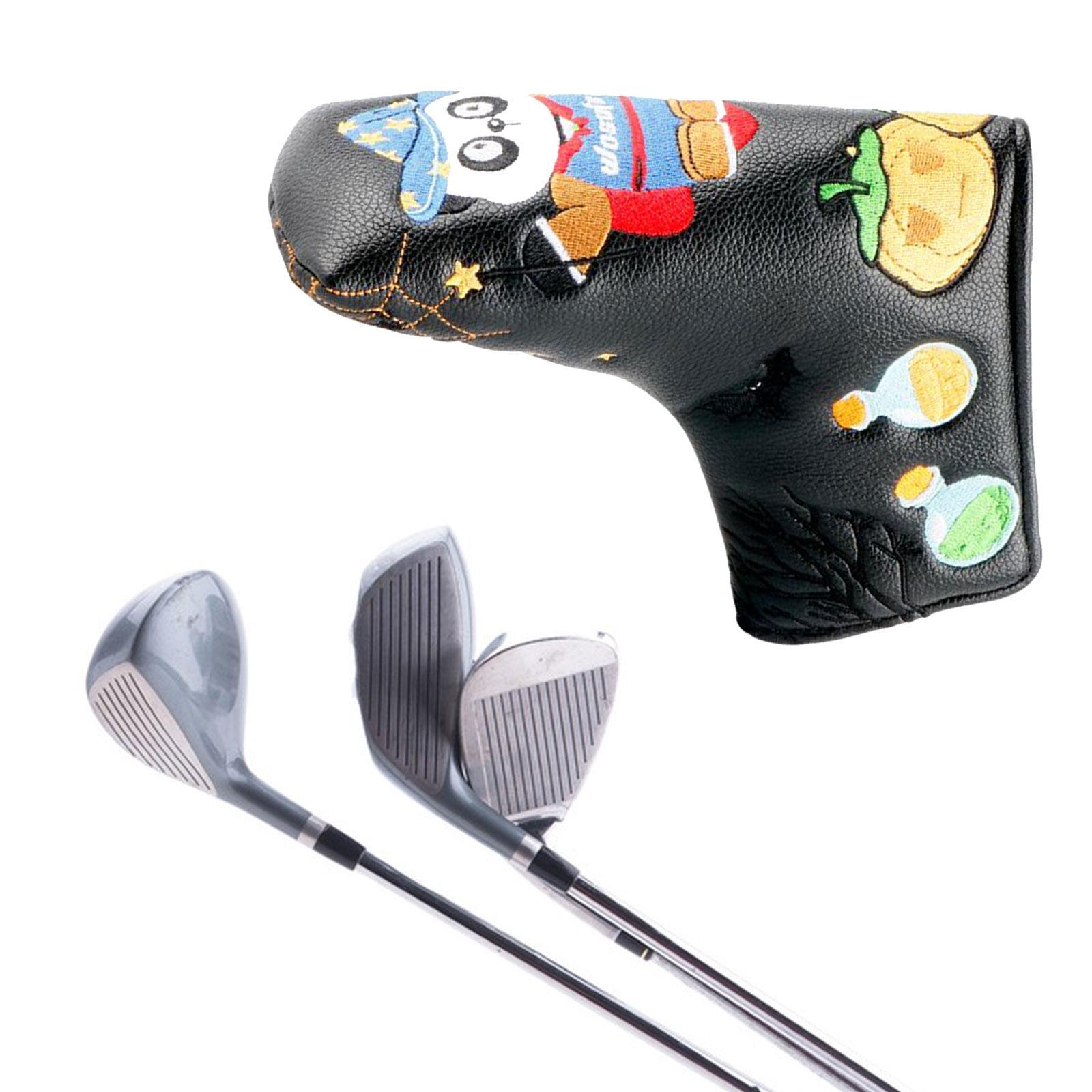 Golf Club Head Cover Women Men Golf Putter Head Covers Golf Putter Headcover