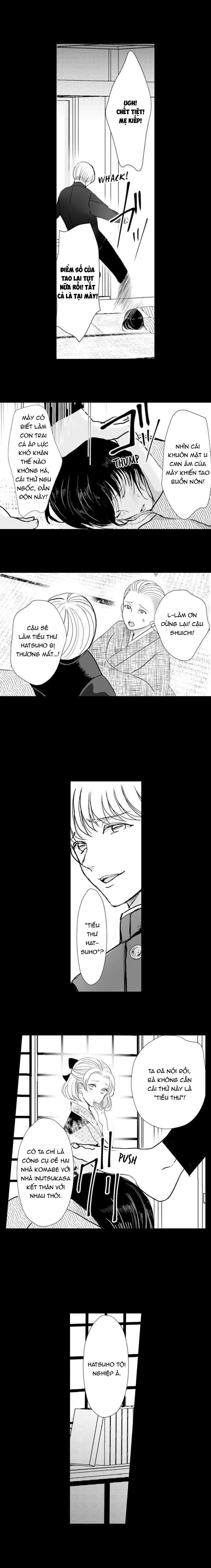 tân nương của quái thú ~ hỡi nửa kia định mệnh,hãy mang trong mình đứa con của ta chapter 1.2 2