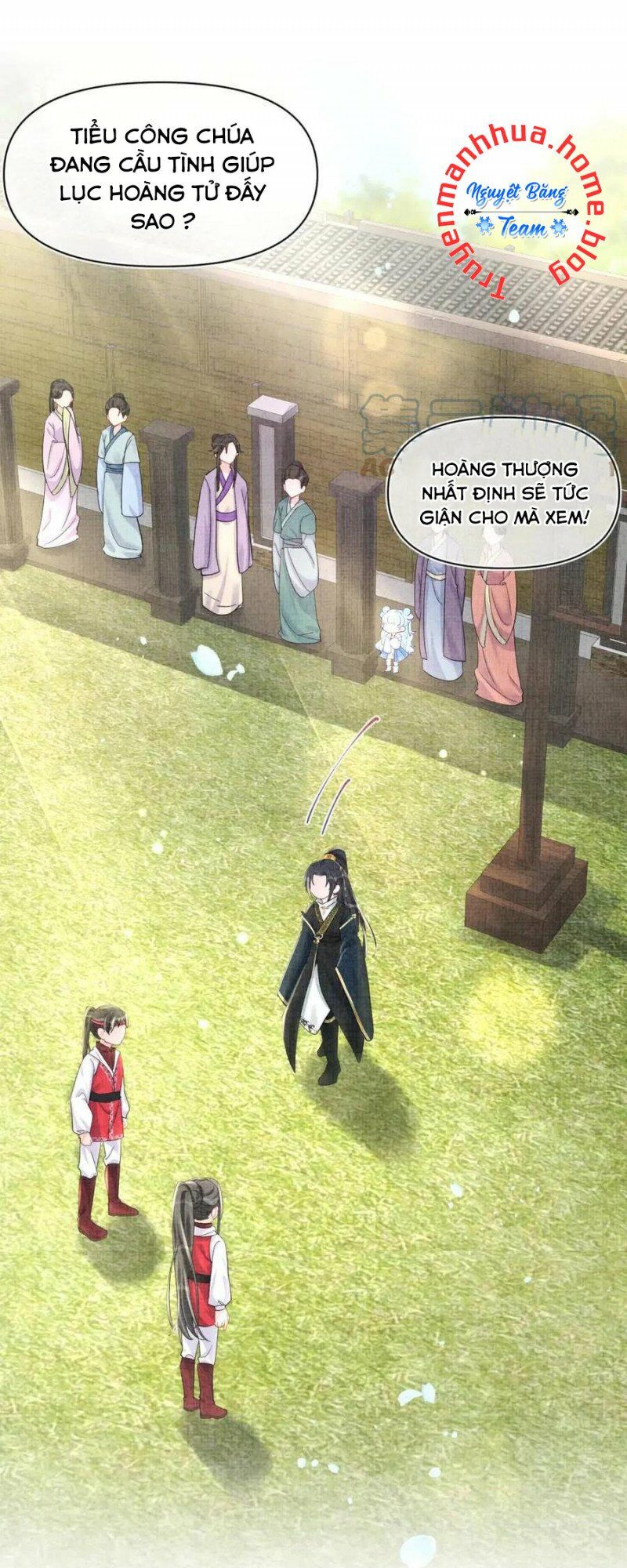 nhóc con người cá 3 tuổi rồi chapter 210 1