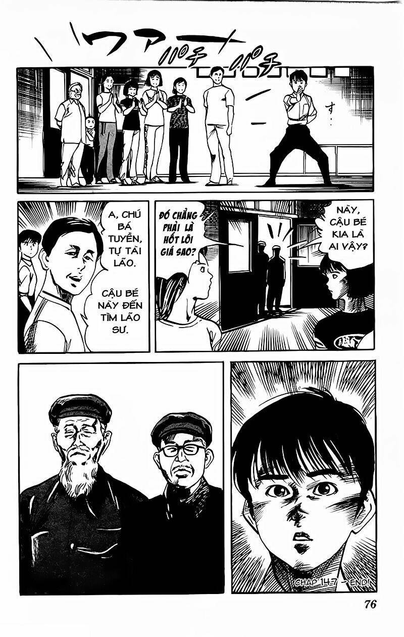 kenji-quyền nhi phương thế ngọc chapter 147 18