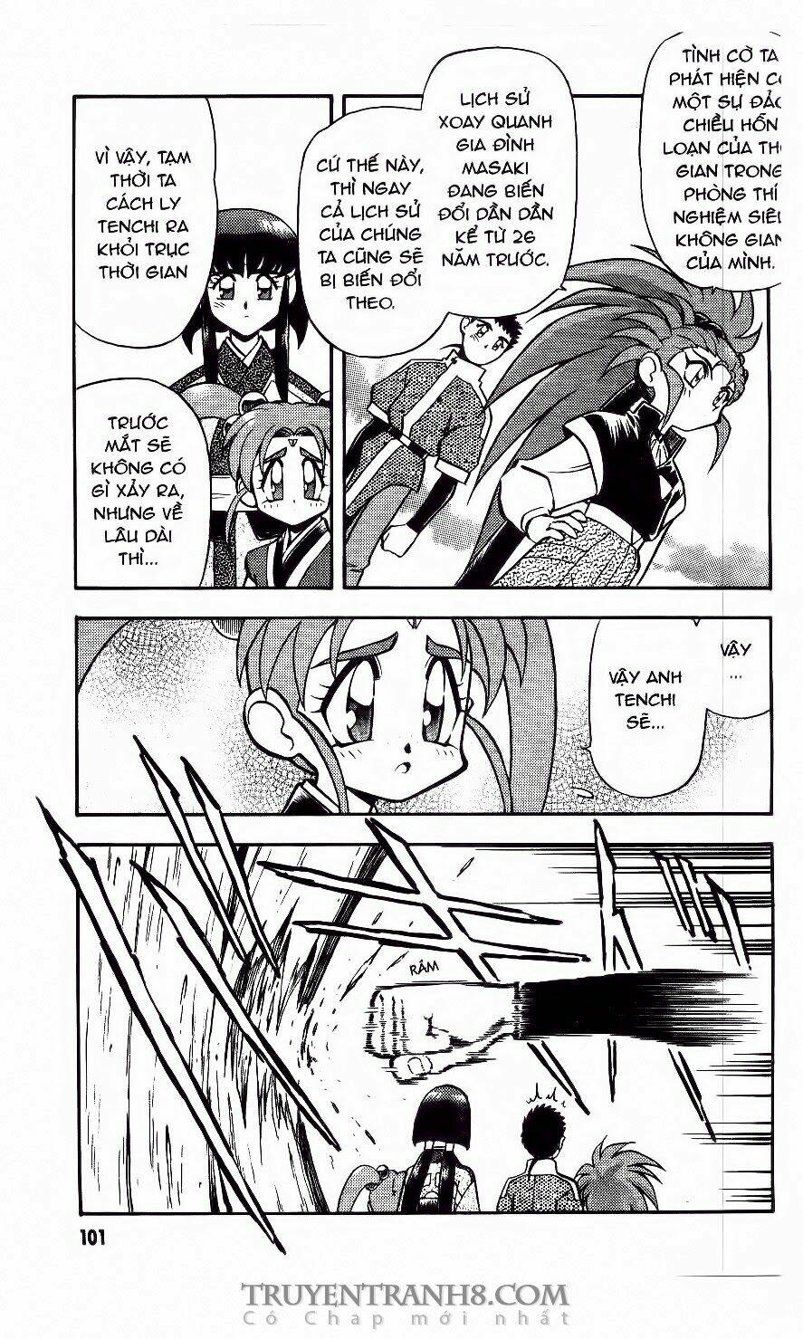 tenchi vô dụng chapter 42 50