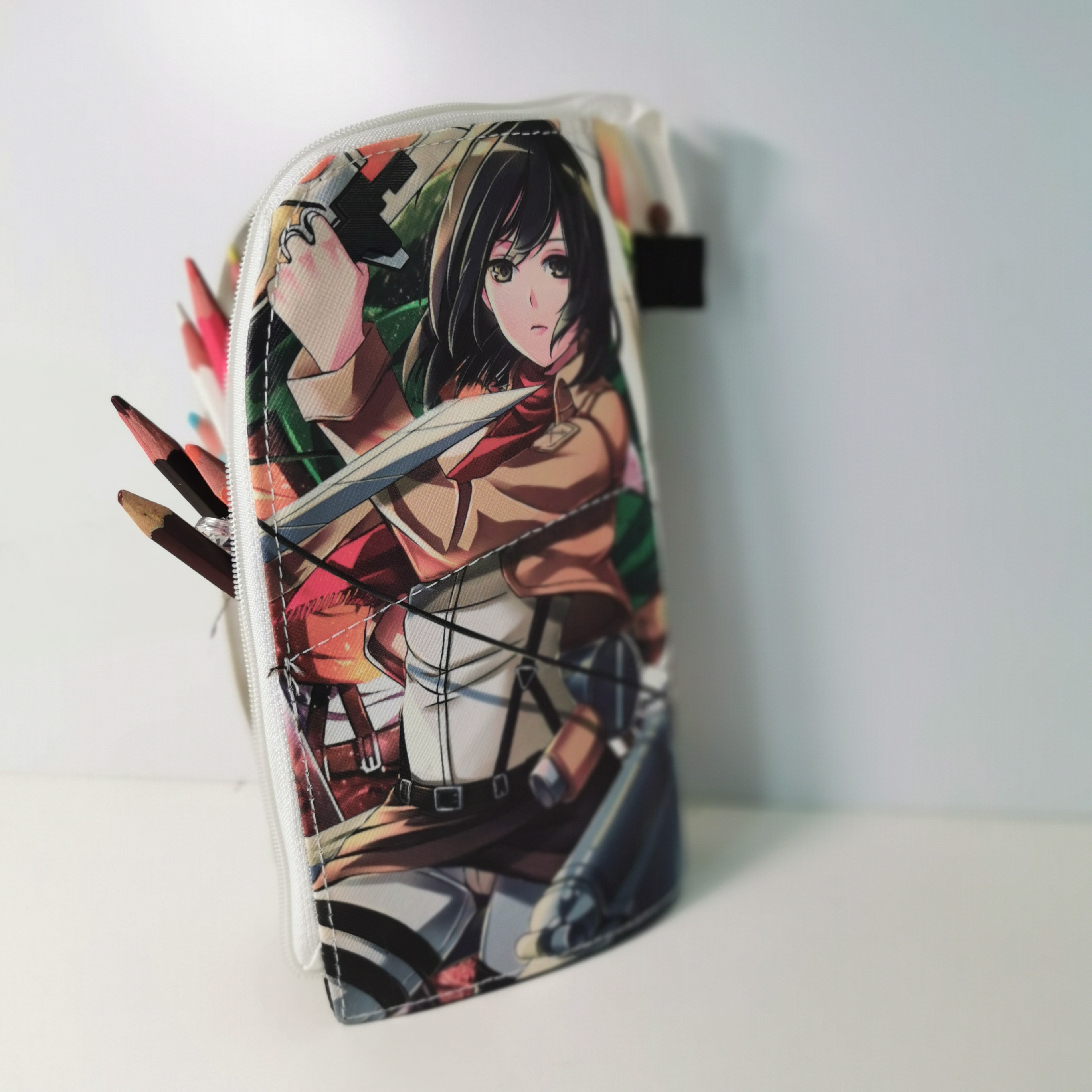 Hộp bút hình Attack on Titan Anime Pencil Bag